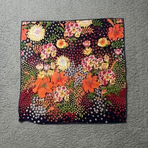 Floral Fabric Pocket Square